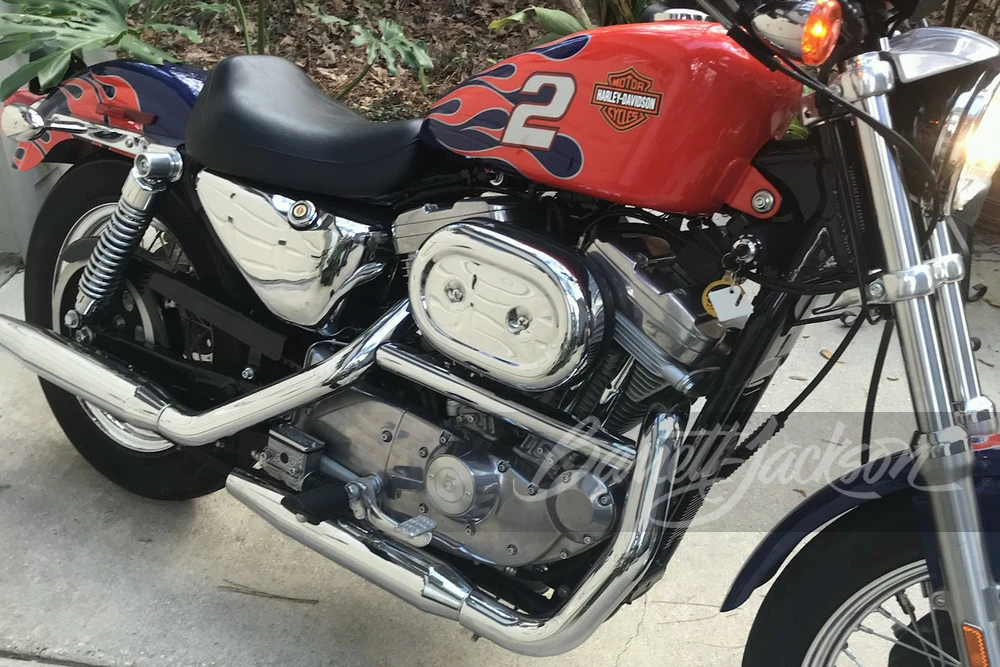 2002 Harley-Davidson Sportster Evolution - Image 3 of 3