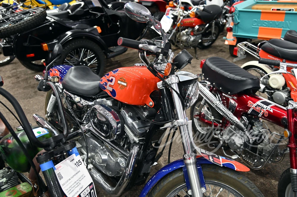 2002 Harley-Davidson Sportster Evolution - Image 9 of 10