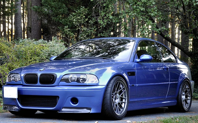2002 BMW E46 M3 - Image 3 of 3