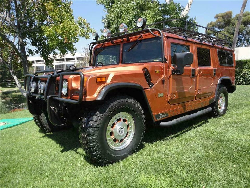 2002 Hummer Hummer H1 - Image 2 of 4