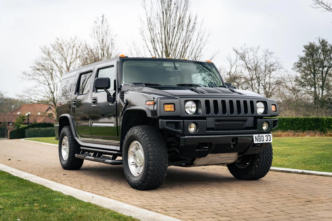 2002 Hummer Hummer H2 - Image 13 of 31