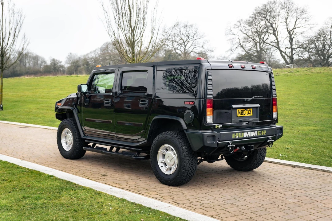 2002 Hummer Hummer H2 - Image 8 of 31