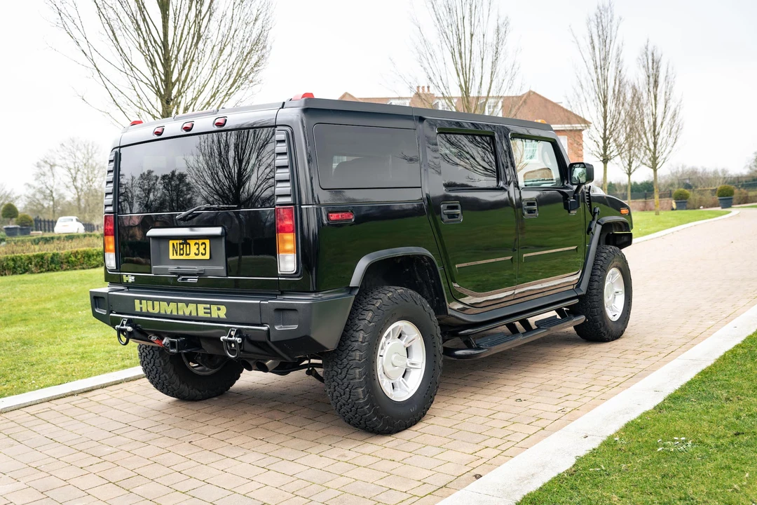 2002 Hummer Hummer H2 - Image 6 of 31