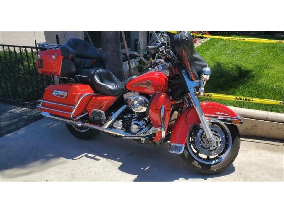 2002 Harley-Davidson Touring Twin Cam - Image 2 of 8