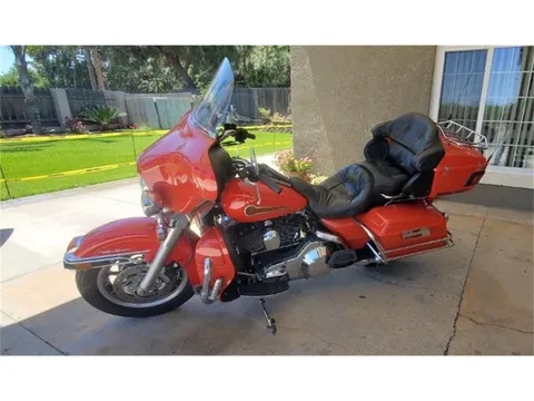 2002 Harley-Davidson Electra Glide Ultra Classic Firefighter Edition