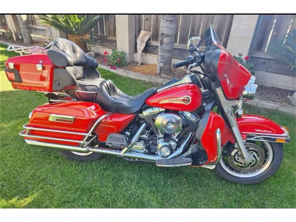 2002 Harley-Davidson Touring Twin Cam - Image 3 of 8