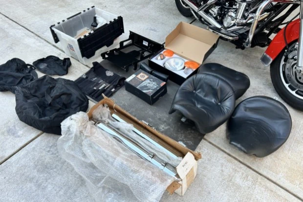 2002 Harley-Davidson Touring Twin Cam - Image 7 of 7