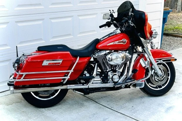 2002 Harley-Davidson Touring Twin Cam - Image 3 of 7