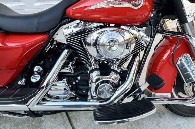 2002 Harley-Davidson Touring Twin Cam - Image 5 of 7