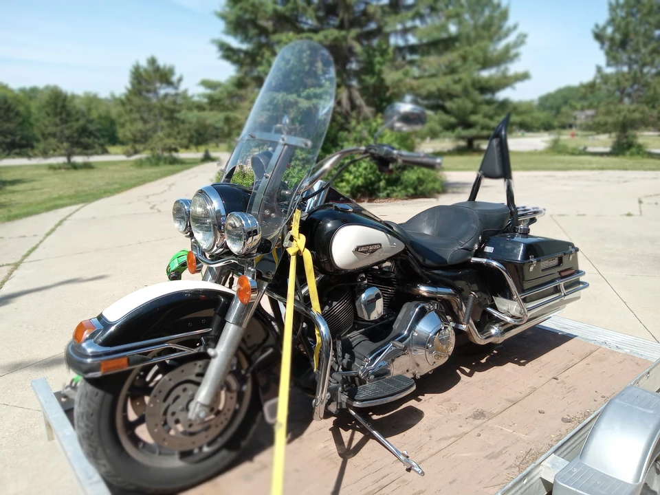2002 Harley-Davidson Touring Twin Cam - Image 5 of 12