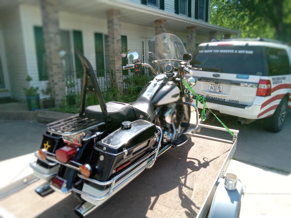 2002 Harley-Davidson Touring Twin Cam - Image 9 of 12