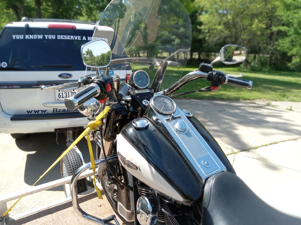 2002 Harley-Davidson Touring Twin Cam - Image 7 of 12