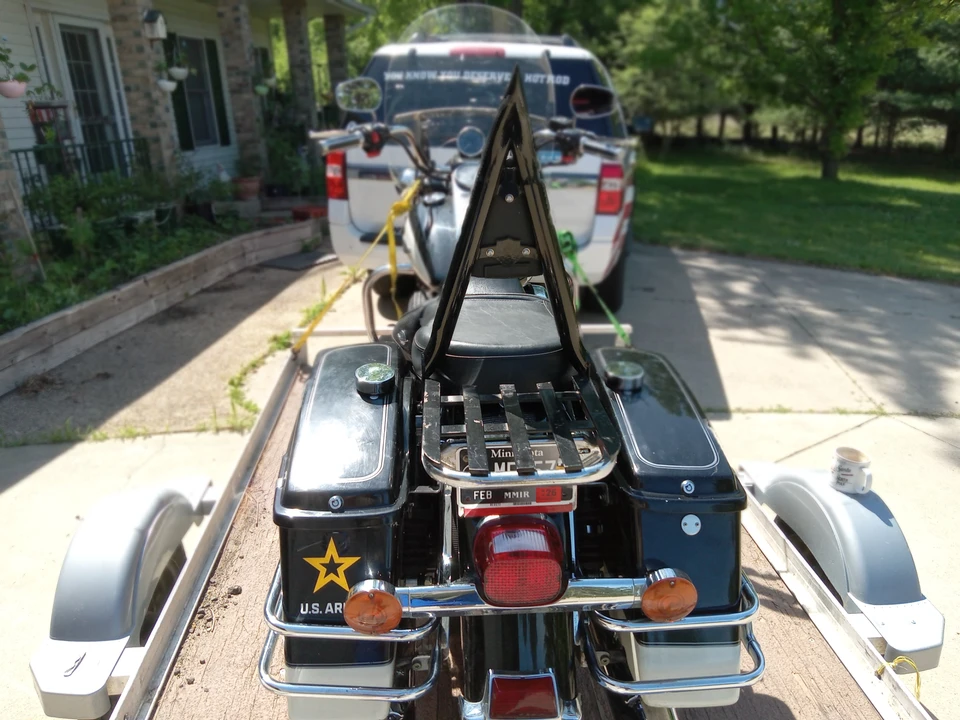 2002 Harley-Davidson Touring Twin Cam - Image 8 of 12