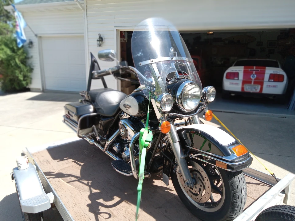 2002 Harley-Davidson Touring Twin Cam - Image 3 of 12