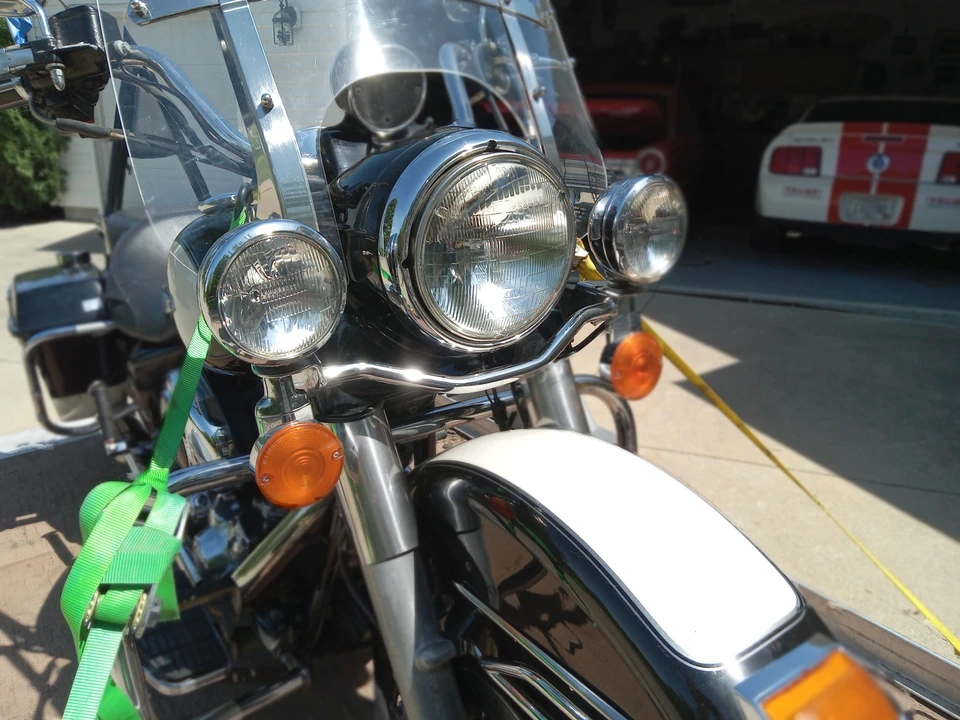 2002 Harley-Davidson Touring Twin Cam - Image 4 of 12
