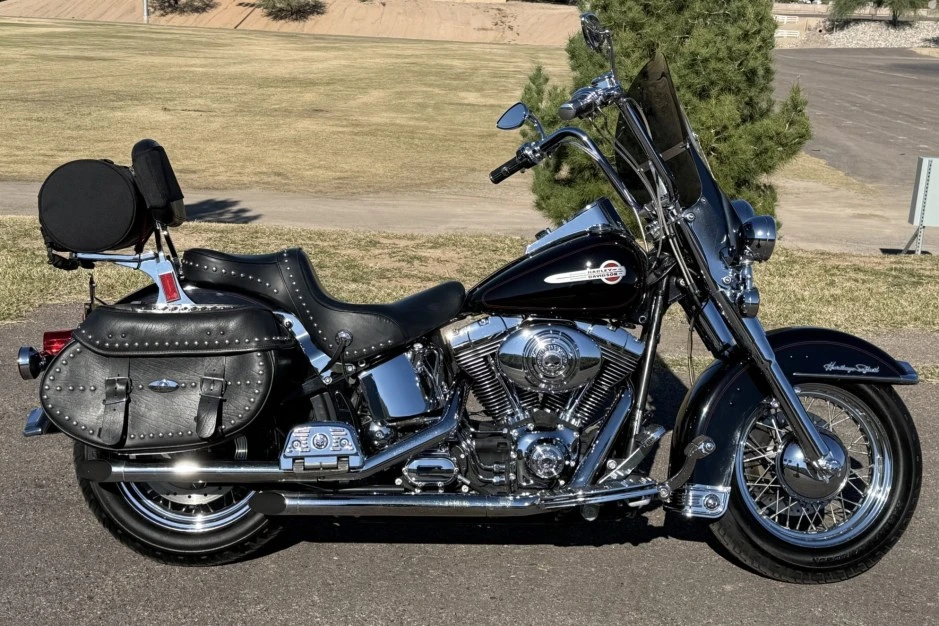 2002 Harley-Davidson Softail - Image 1 of 6