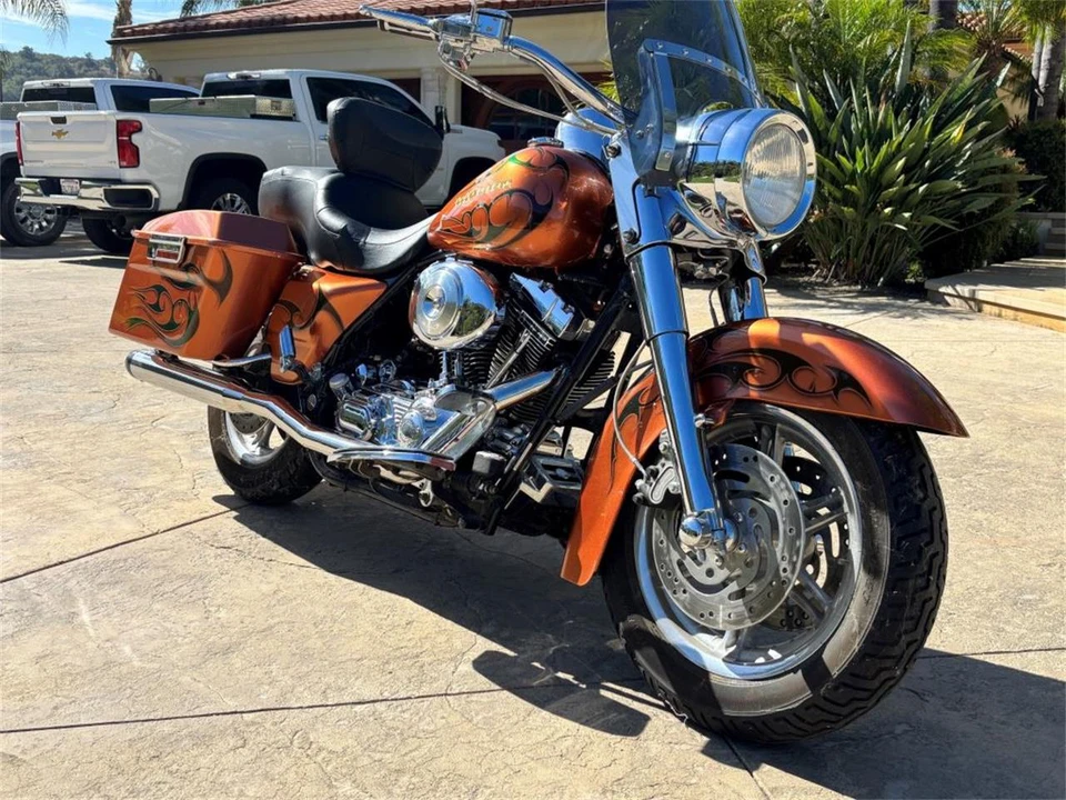2002 Harley-Davidson Touring Twin Cam - Image 8 of 14