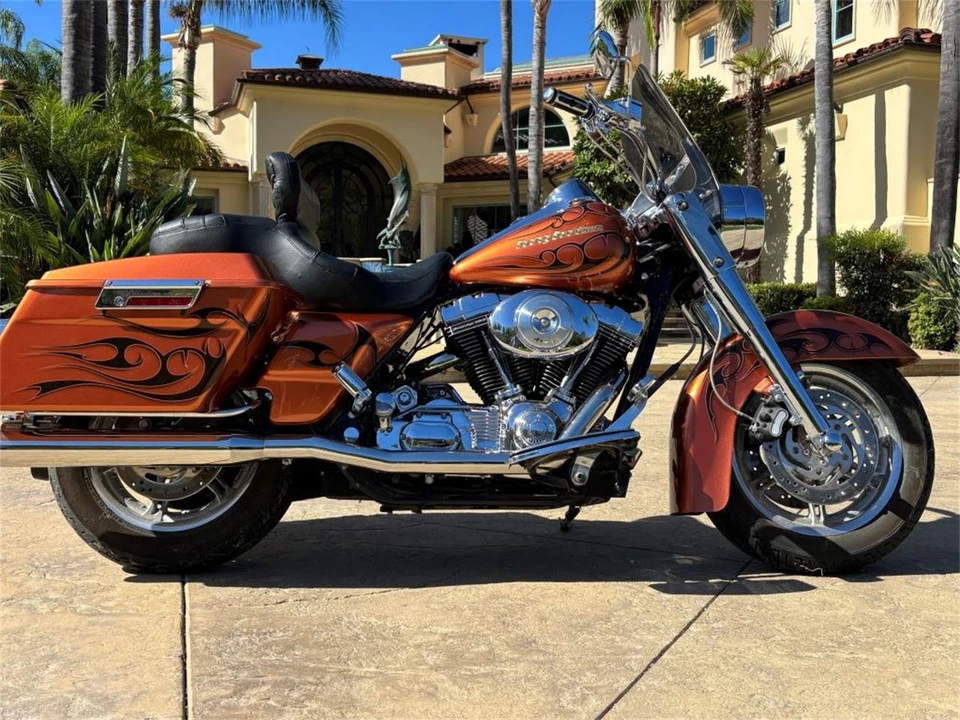 2002 Harley-Davidson Touring Twin Cam - Image 2 of 14