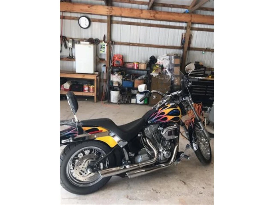 2002 Harley-Davidson Softail - Image 5 of 8