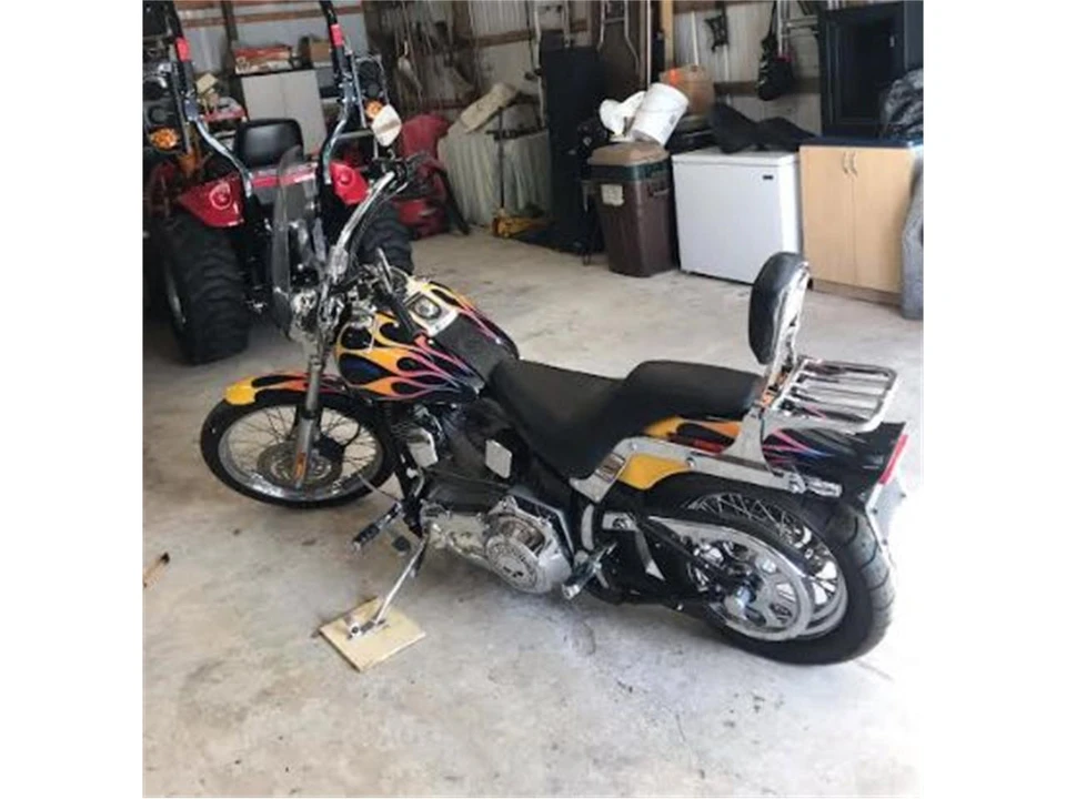 2002 Harley-Davidson Softail - Image 4 of 8