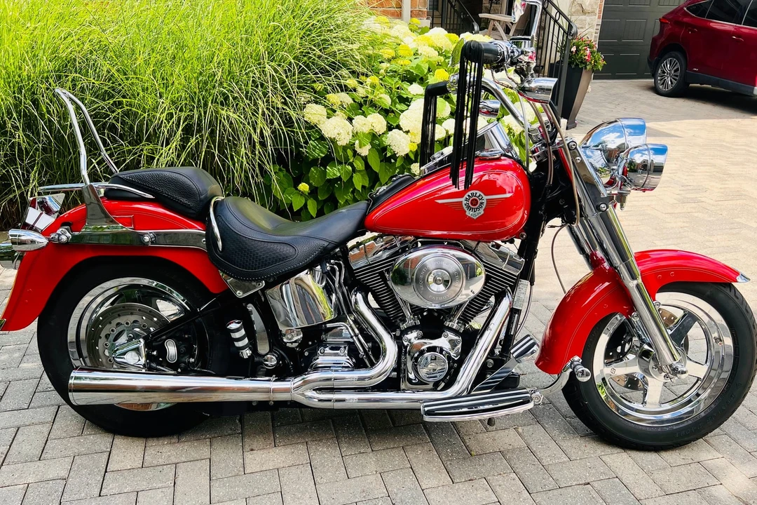 2002 Harley-Davidson Softail - Image 7 of 31