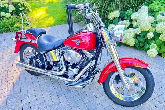 2002 Harley-Davidson Softail Fat Boy