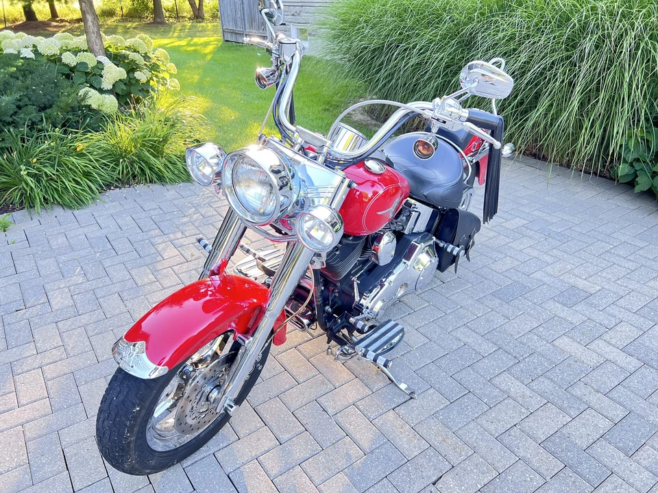 2002 Harley-Davidson Softail - Image 2 of 31