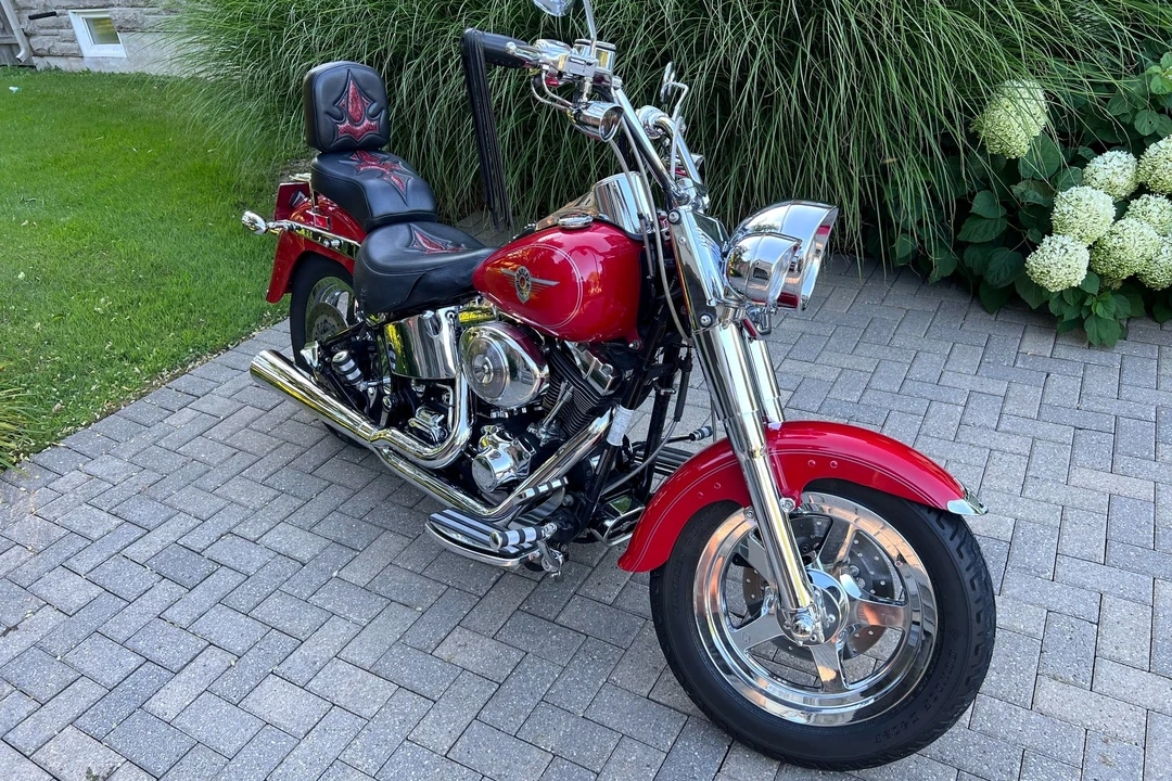 2002 Harley-Davidson Softail - Image 9 of 31