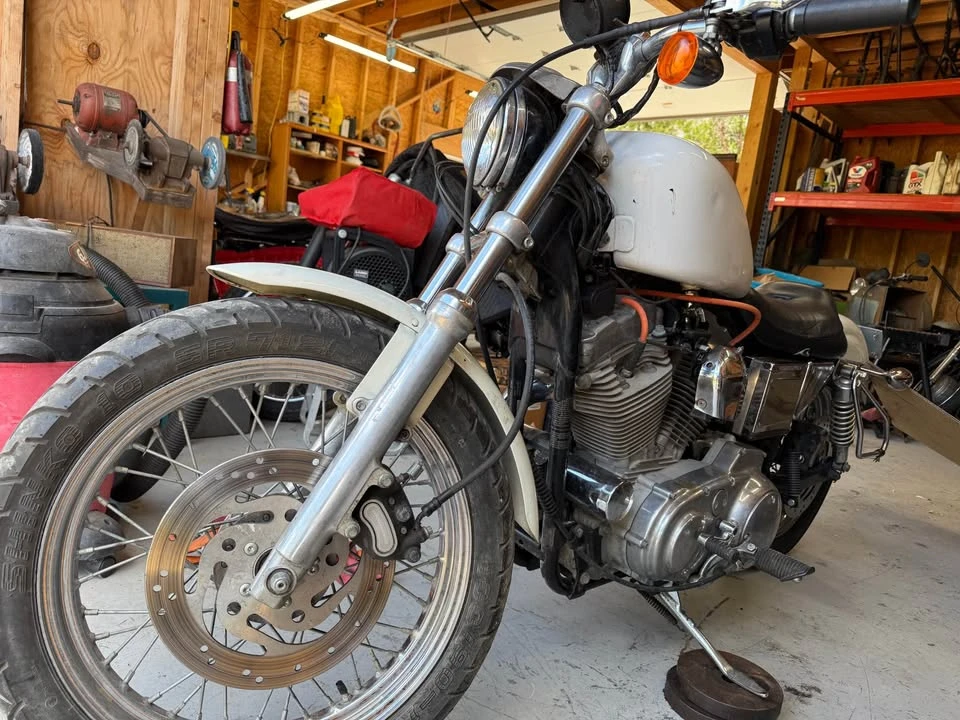 2002 Harley-Davidson Sportster Evolution - Image 3 of 4