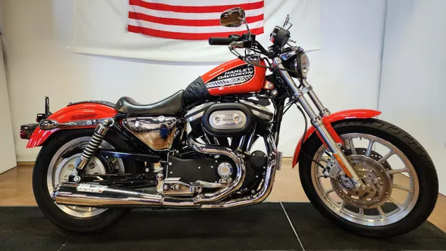 2002 Harley-Davidson Sportster XL883R
