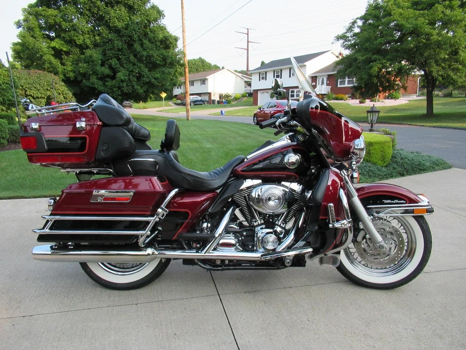 2002 Harley-Davidson Touring Twin Cam - Image 11 of 31