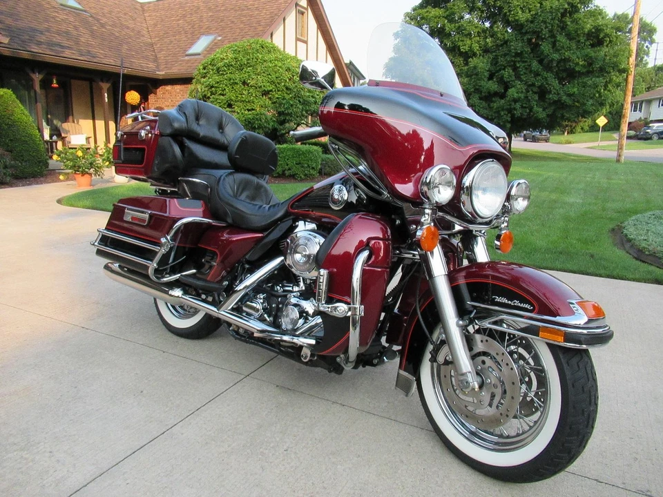 2002 Harley-Davidson Touring Twin Cam - Image 8 of 31