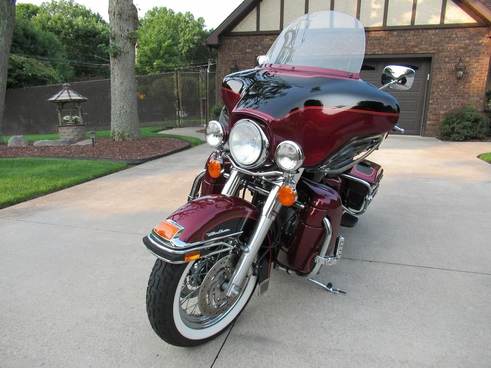 2002 Harley-Davidson Touring Twin Cam - Image 5 of 31