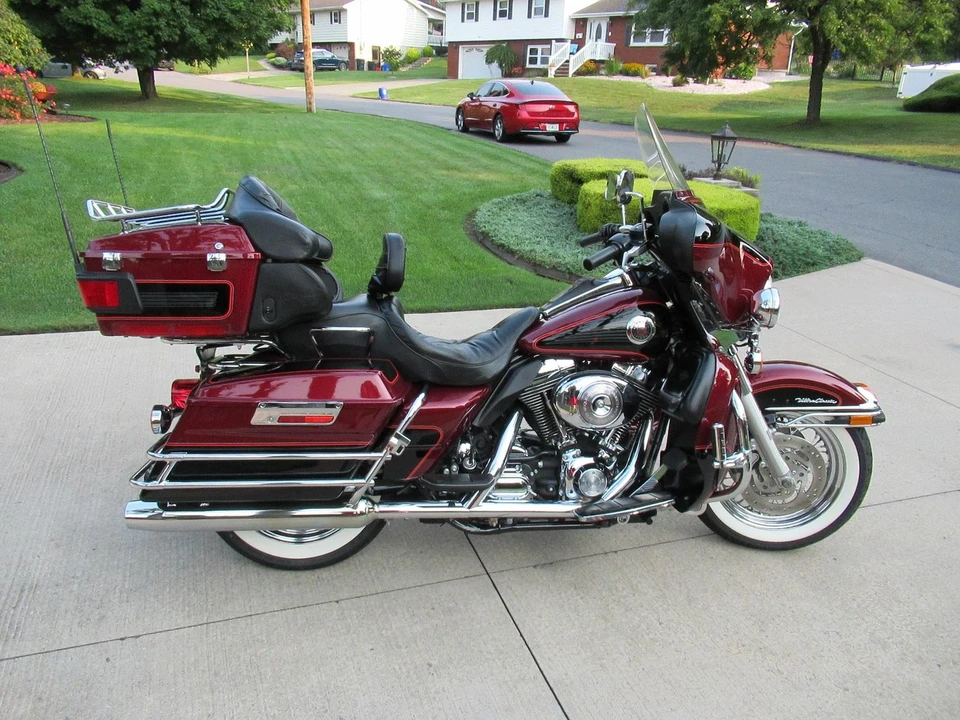 2002 Harley-Davidson Touring Twin Cam - Image 12 of 31