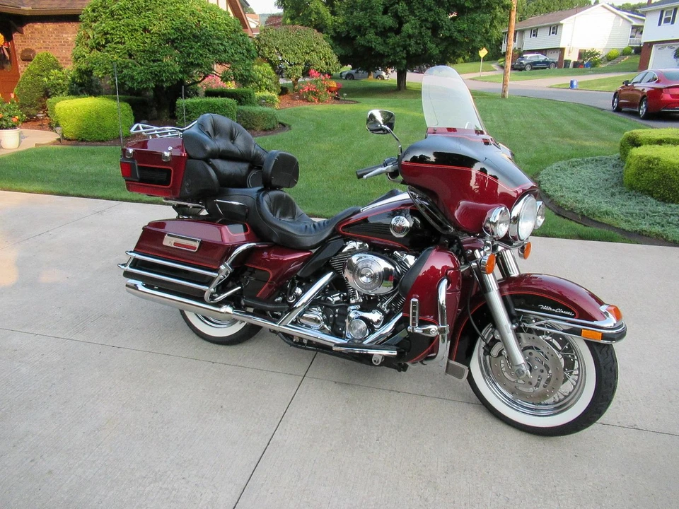 2002 Harley-Davidson Touring Twin Cam - Image 9 of 31