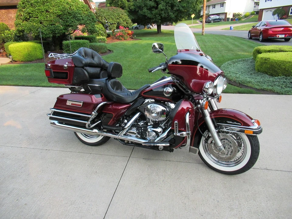 2002 Harley-Davidson Touring Twin Cam - Image 10 of 31