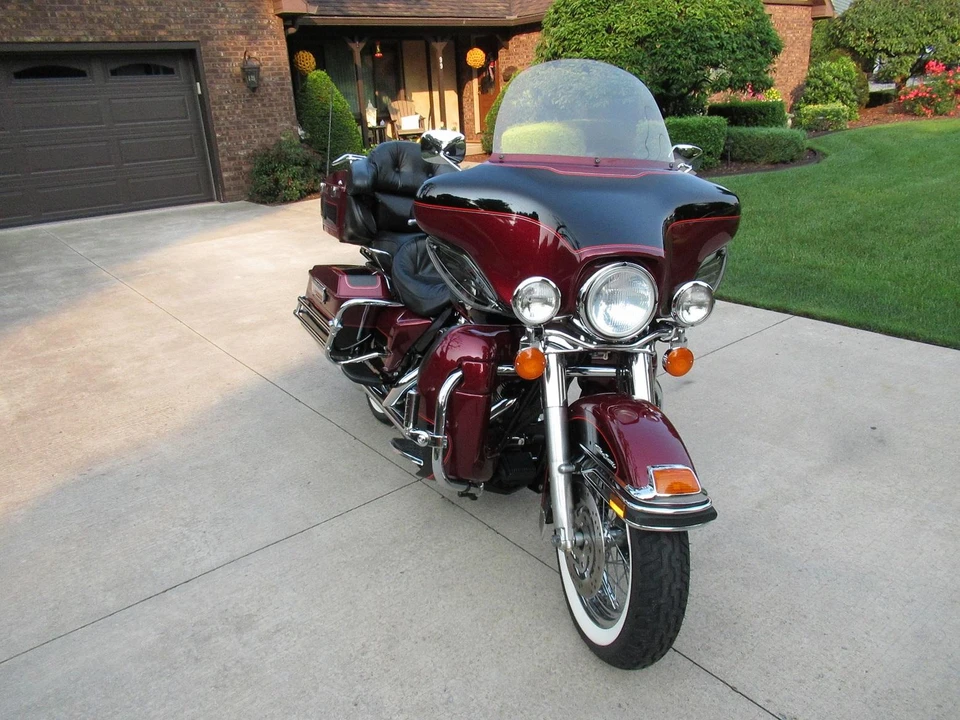 2002 Harley-Davidson Touring Twin Cam - Image 7 of 31