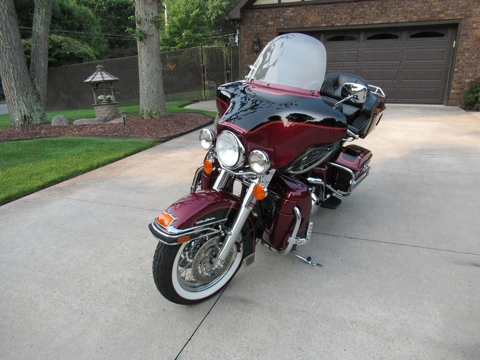 2002 Harley-Davidson Touring Twin Cam - Image 4 of 31