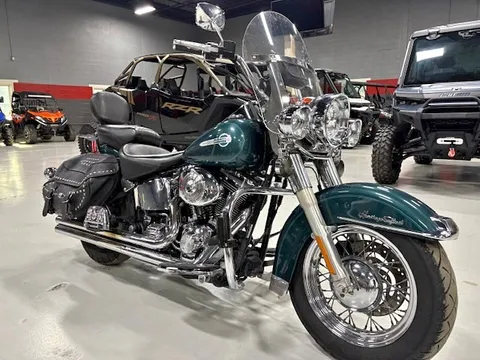 2002 Harley-Davidson FLSTC Softail Heritage