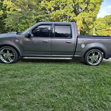 2002 Ford F-150 Harley-Davidson Edition