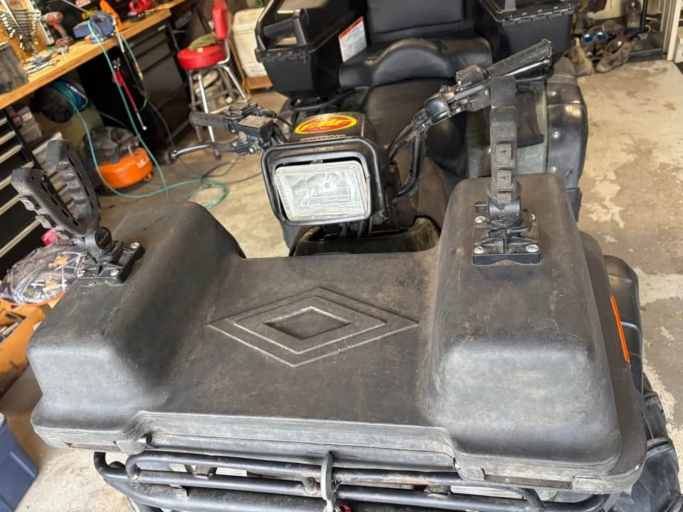 2002 Honda ATV - Image 8 of 8