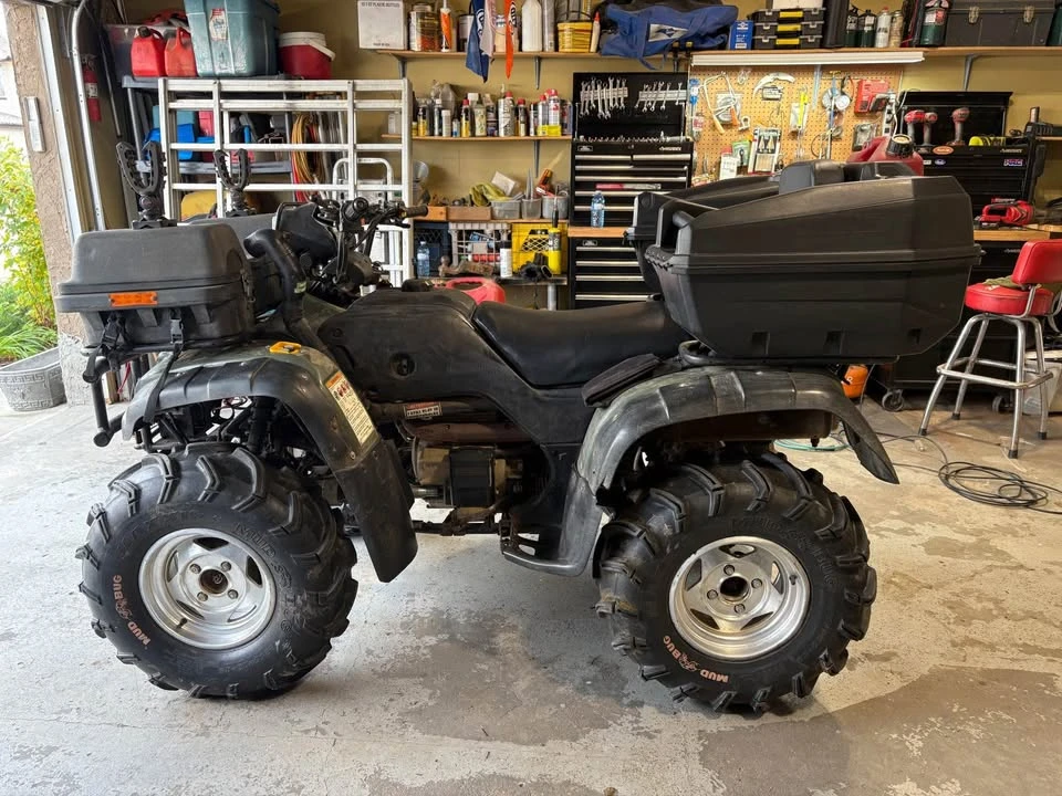 2002 Honda ATV - Image 3 of 8