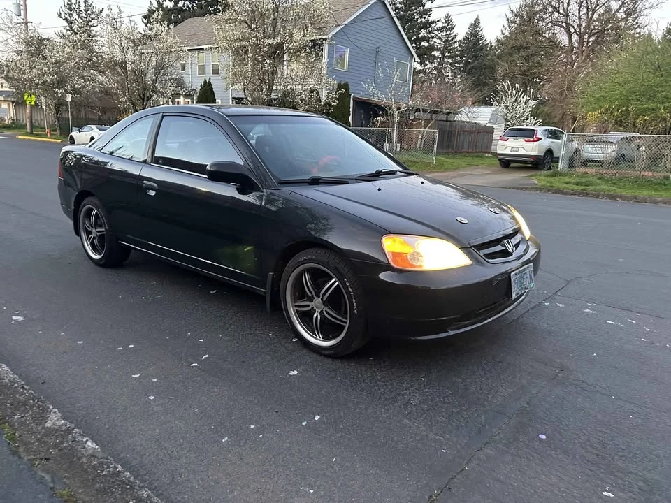 2002 Honda Civic 7th Gen - Image 2 of 8