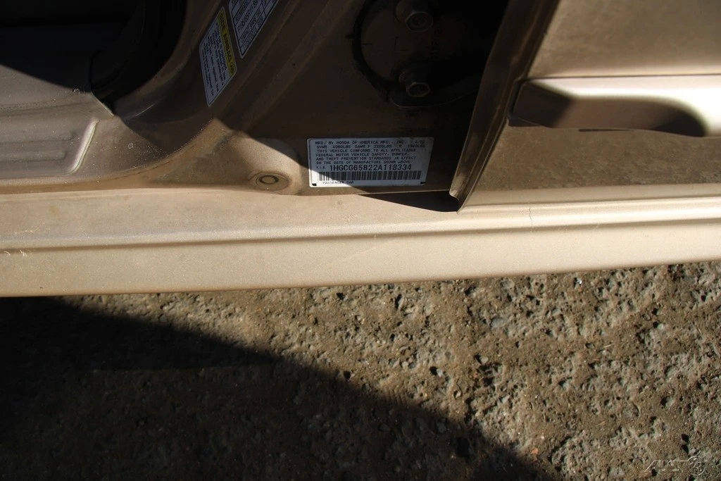 2002 Honda Accord 6th Gen - Image 13 of 21