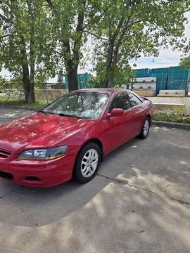2002 Honda Accord EX Coupe 2D