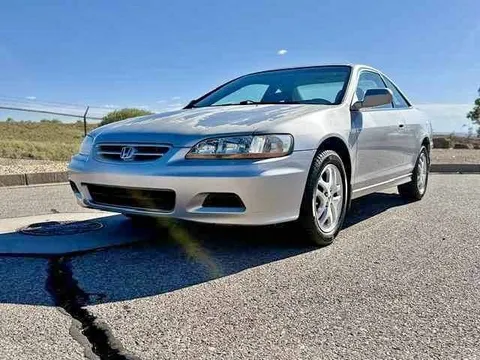 2002 Honda Accord EX Coupe 2D