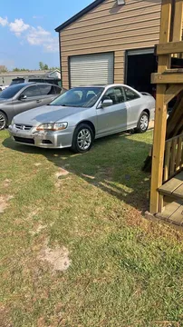 2002 Honda Accord EX Coupe 2D