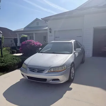 2002 Honda Accord EX Coupe