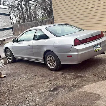 2002 Honda Accord EX Coupe