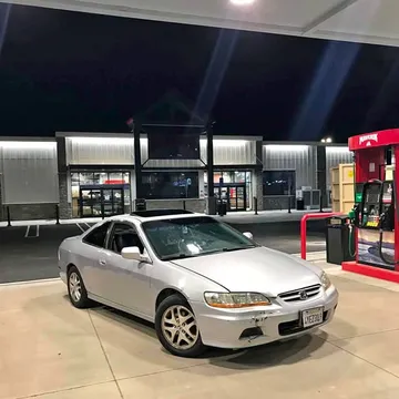 2002 Honda Accord EX Coupe 2D